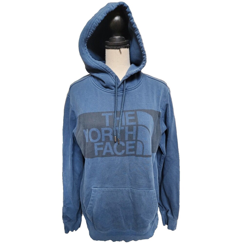 The North Face Blue Pullover Hoodie Size Small